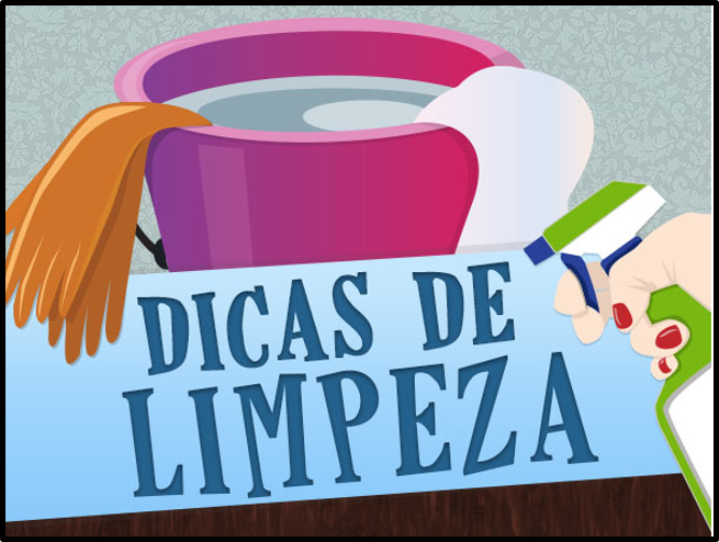 Dicas de Limpeza de Forma Rápida e Eficiente