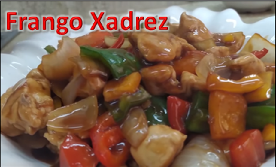 Frango Xadrez