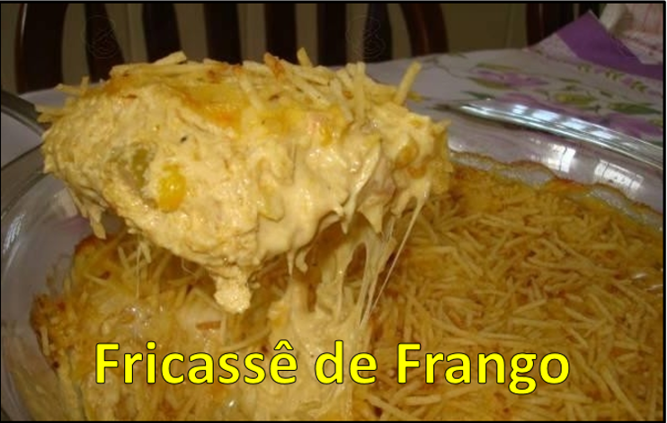 Fricassê de Frango Fácil