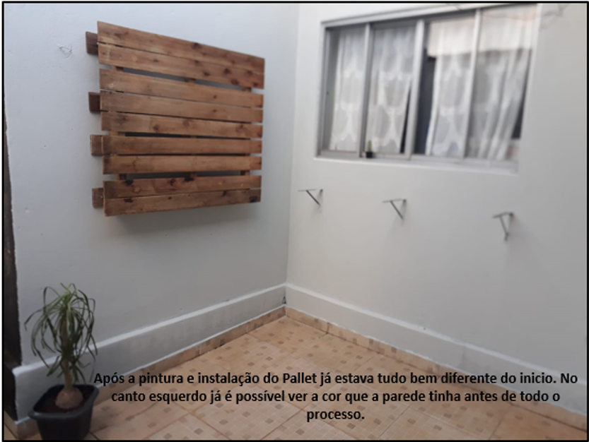 Decoração com Pallet