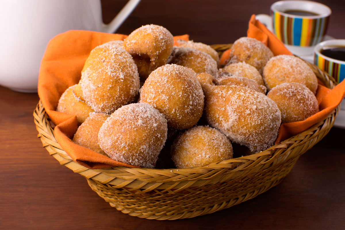 Bolinho de Chuva