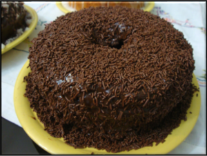 Bolo de Chocolate