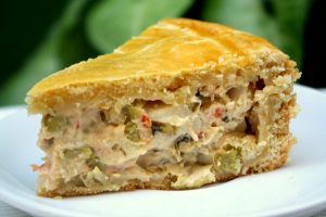 Torta de Frango Low Carb