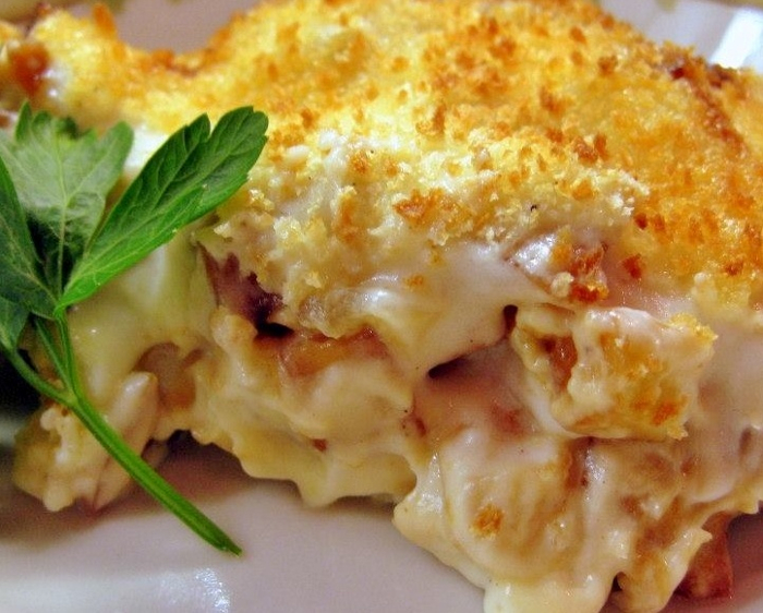 Bacalhau Gratinado