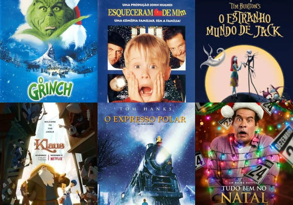 Aplicativo para assistir filmes de Natal