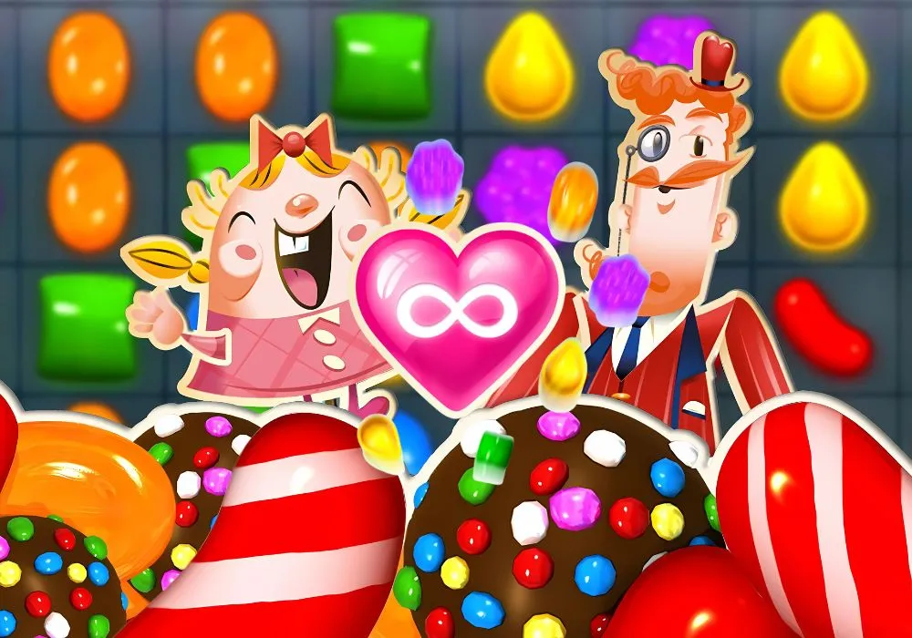 Como conseguir vidas infinitas no Candy Crush