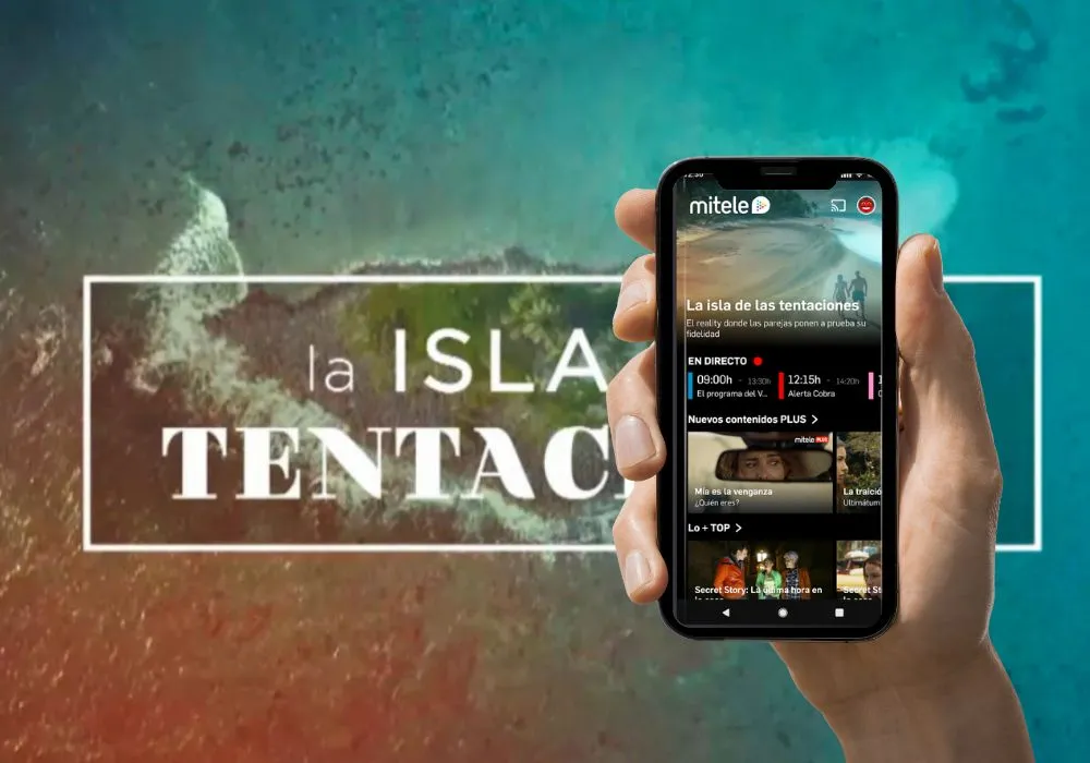 Aplicativo para assistir o reality show “La Isla de Las Tentaciones”