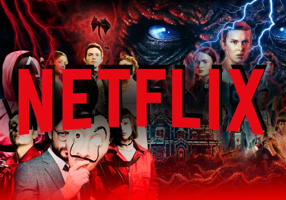 As Séries Mais Assistidas da Netflix