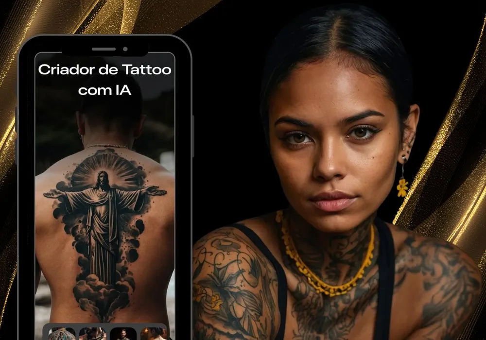 Simulador de tatuagem gratuito