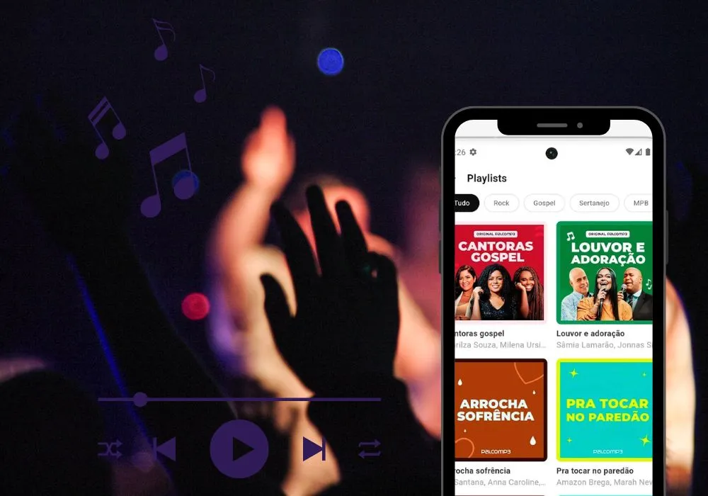 Apps para ouvir louvores grátis no celular