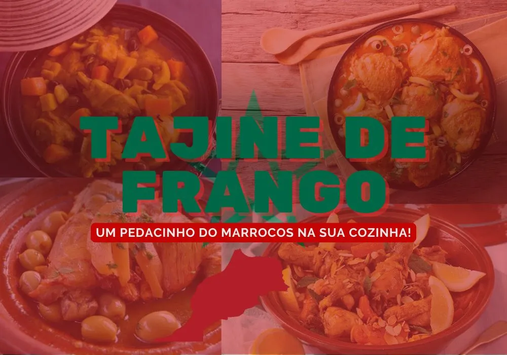Tajine de Frango com Limão e Azeitonas