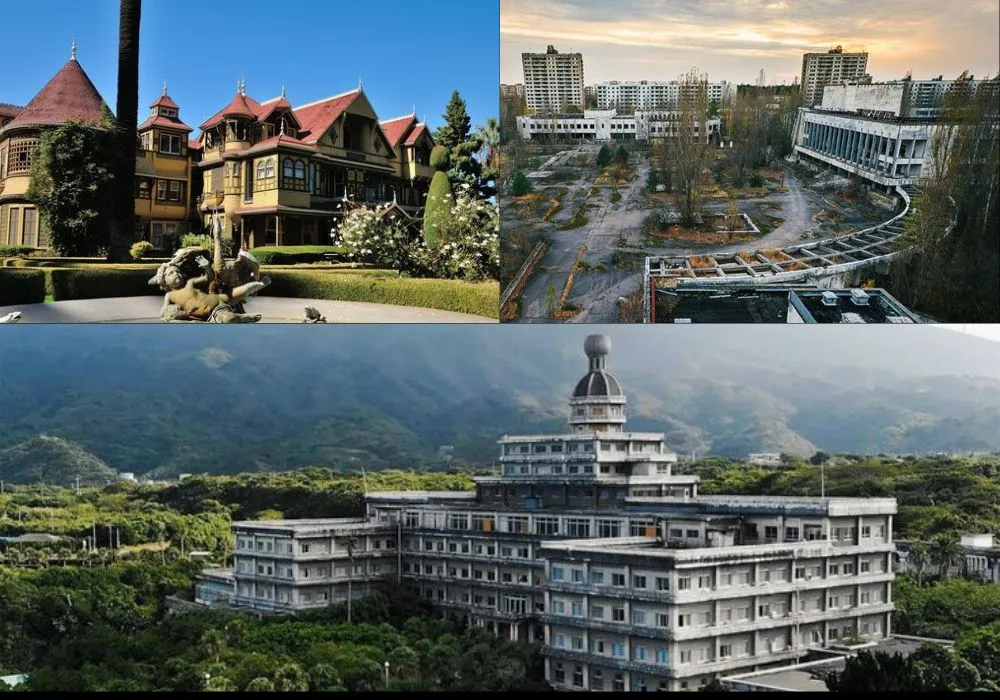 Lugares abandonados e suas histórias