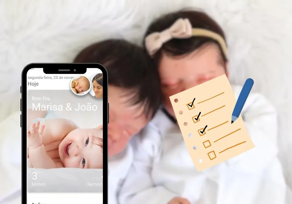 Aplicativo essencial para cuidar de bebês reborn