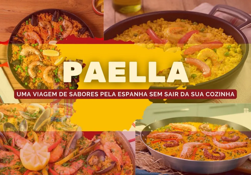 Paella: Uma Viagem de Sabores Pela Espanha