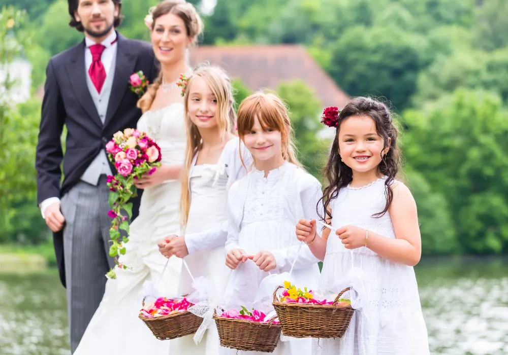 Como incluir crianças no casamento de forma especial